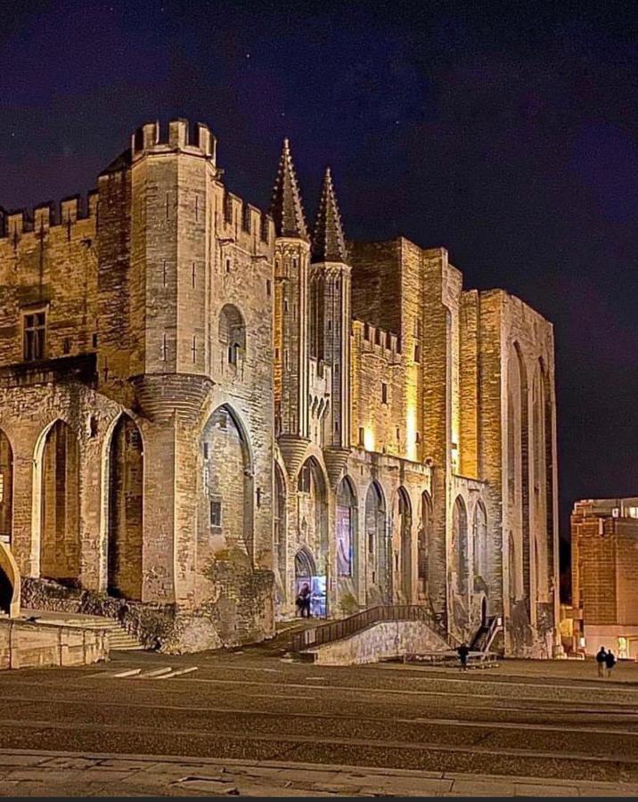 Chambre D'Hotes Les Cypres De L'Ile Avinhão Exterior foto